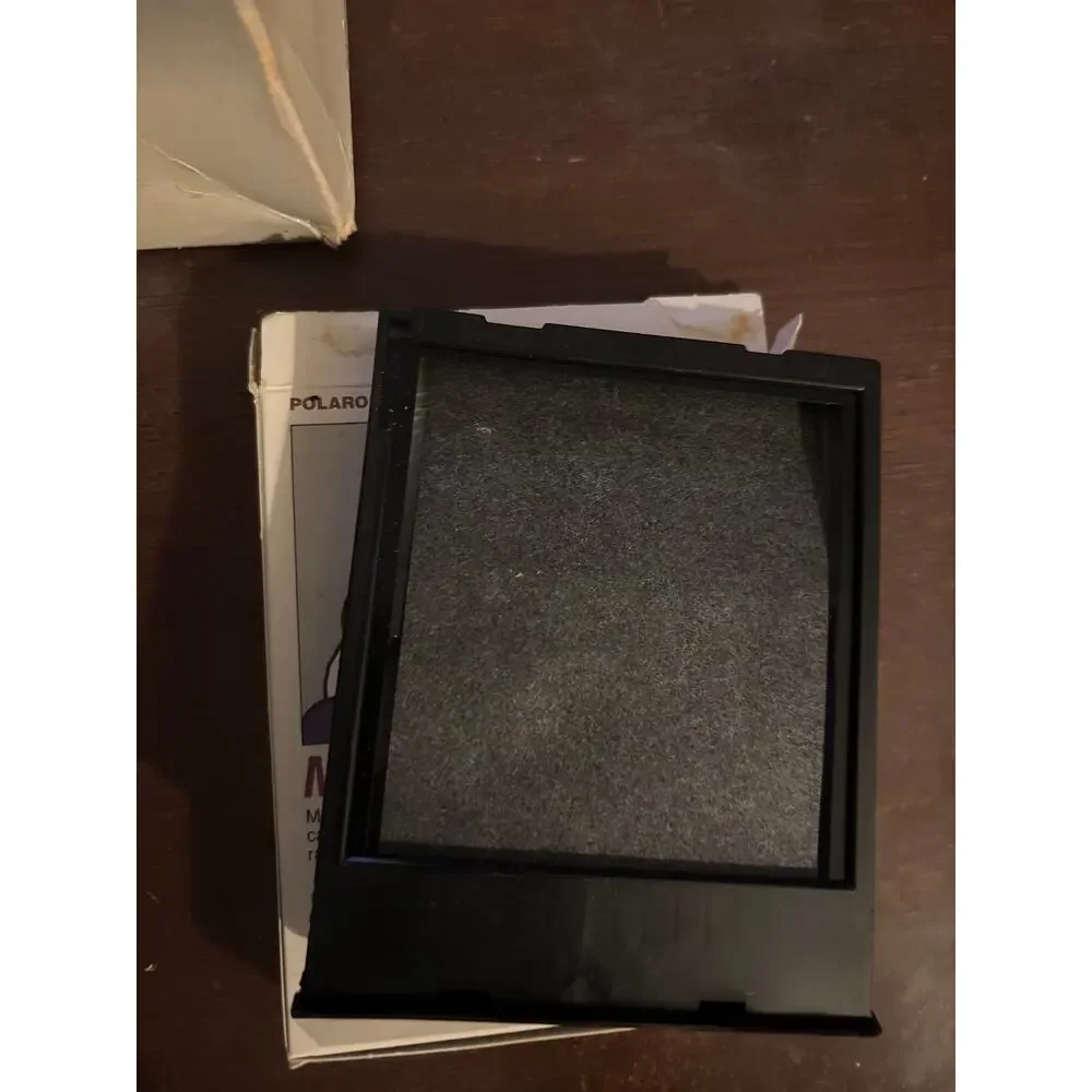 Polaroid IMPULSE Instant Camera W/ Original Box, Lustre Gray, 1988, NIB